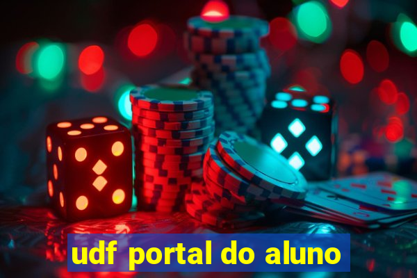 udf portal do aluno