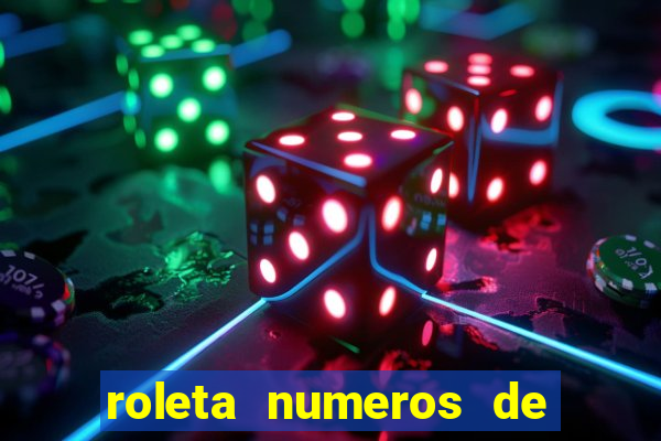 roleta numeros de 1 a 100