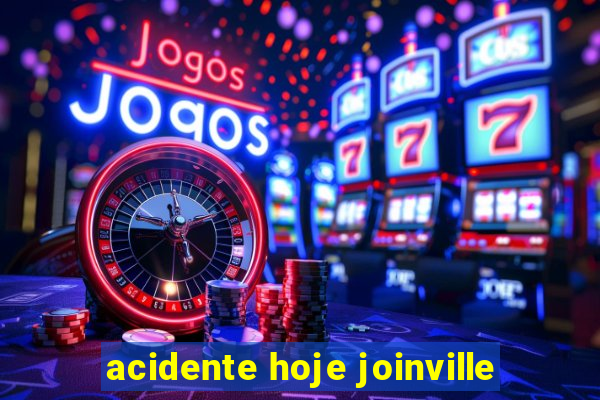 acidente hoje joinville