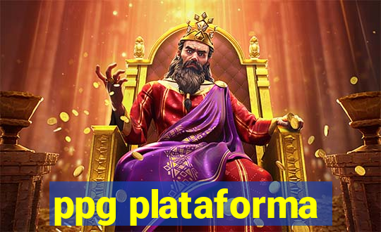 ppg plataforma