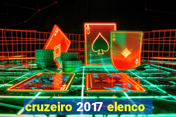 cruzeiro 2017 elenco