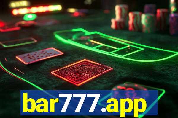 bar777.app