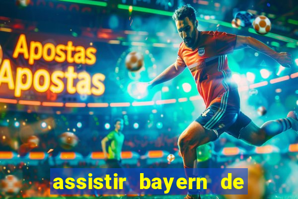 assistir bayern de munique x real madrid futemax