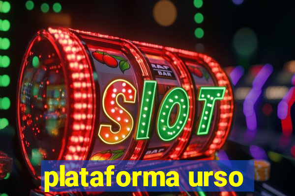 plataforma urso