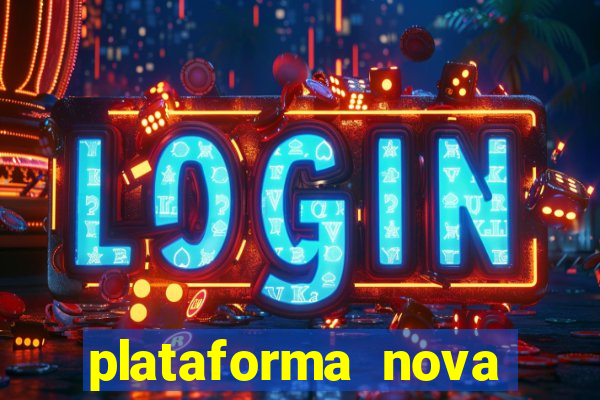 plataforma nova pagando fortune tiger