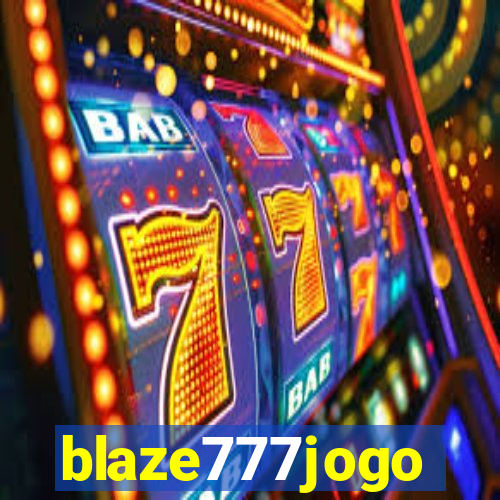 blaze777jogo