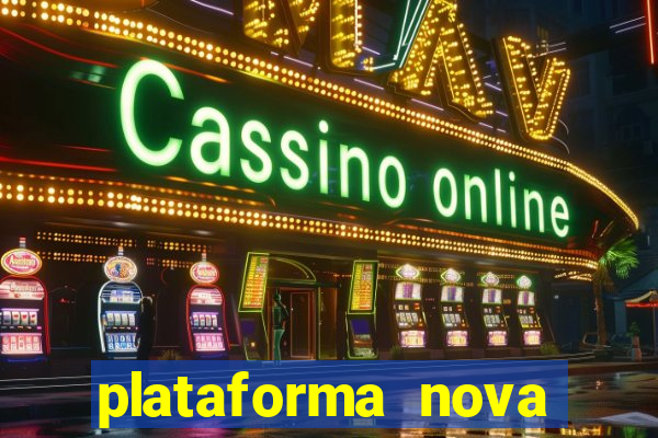 plataforma nova pagando no cadastro facebook