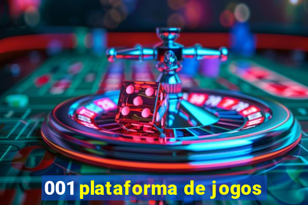 001 plataforma de jogos