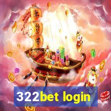 322bet login