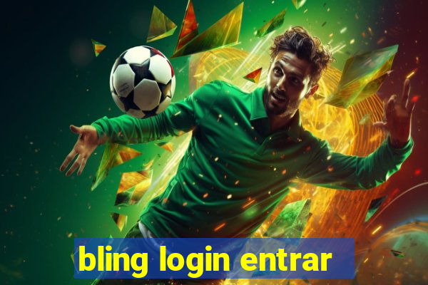 bling login entrar