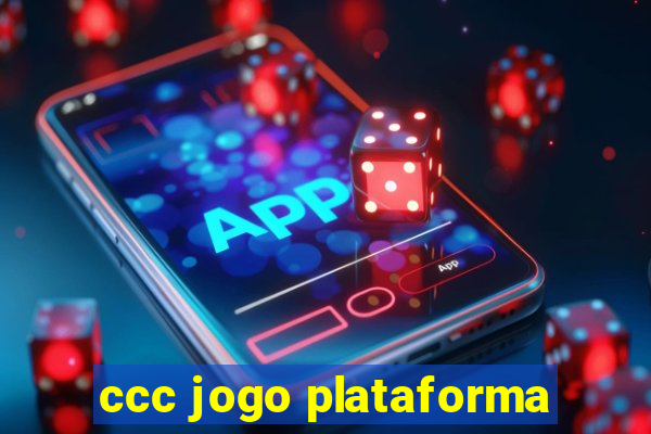 ccc jogo plataforma