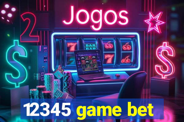 12345 game bet