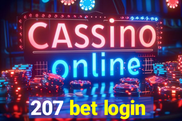 207 bet login