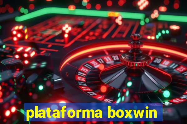 plataforma boxwin