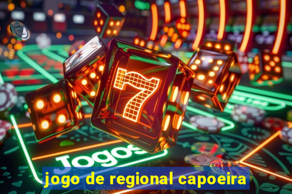 jogo de regional capoeira