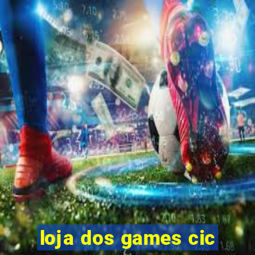 loja dos games cic