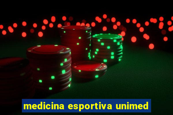 medicina esportiva unimed