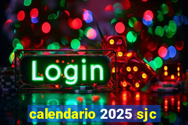 calendario 2025 sjc