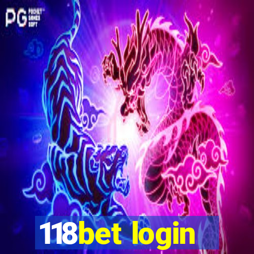 118bet login