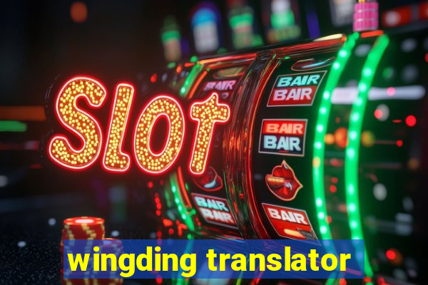 wingding translator