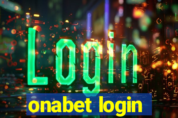 onabet login