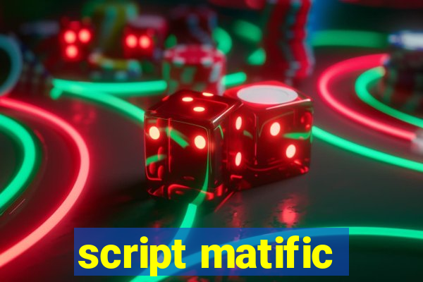 script matific