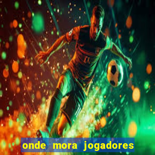 onde mora jogadores do corinthians