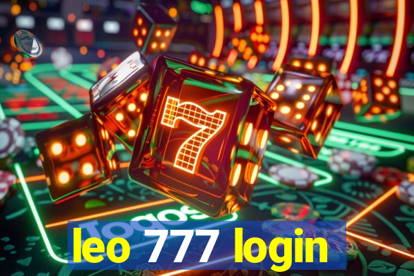 leo 777 login