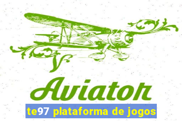 te97 plataforma de jogos