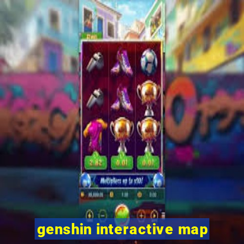 genshin interactive map