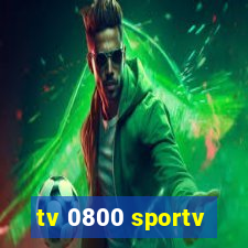 tv 0800 sportv