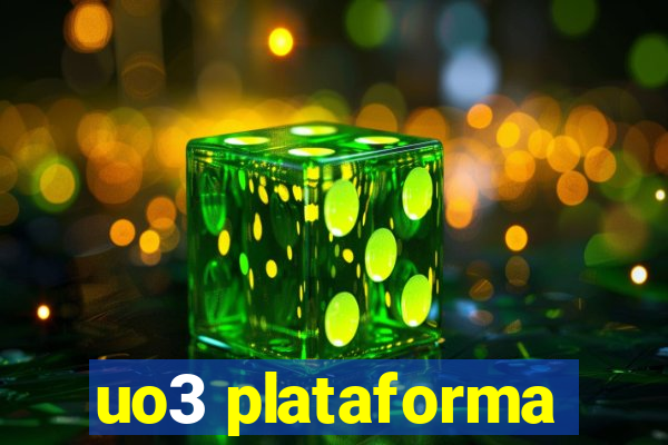 uo3 plataforma