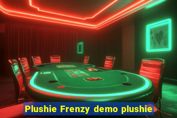 Plushie Frenzy demo plushie