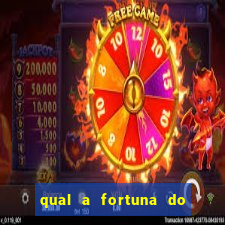 qual a fortuna do cantor latino