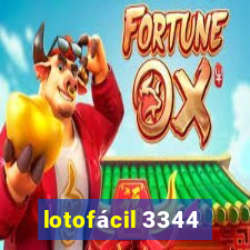 lotofácil 3344