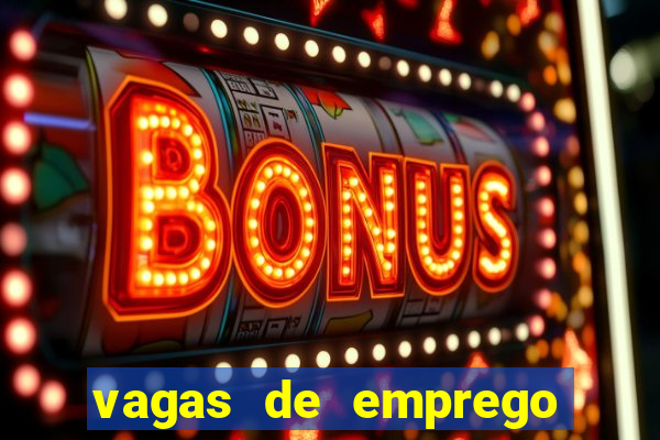 vagas de emprego no pat de piquete