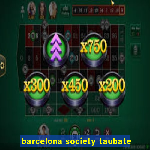 barcelona society taubate