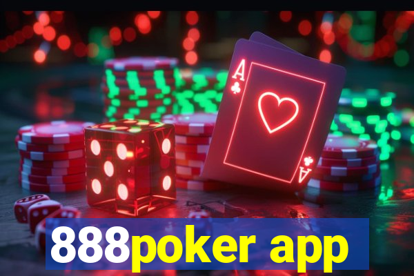 888poker app