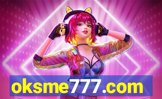 oksme777.com