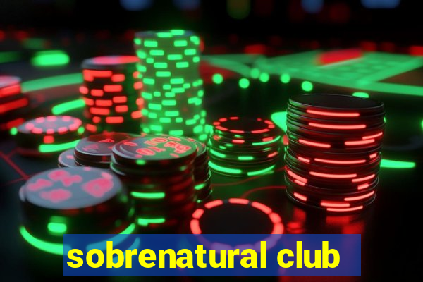 sobrenatural club