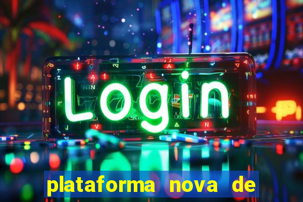 plataforma nova de jogo pg