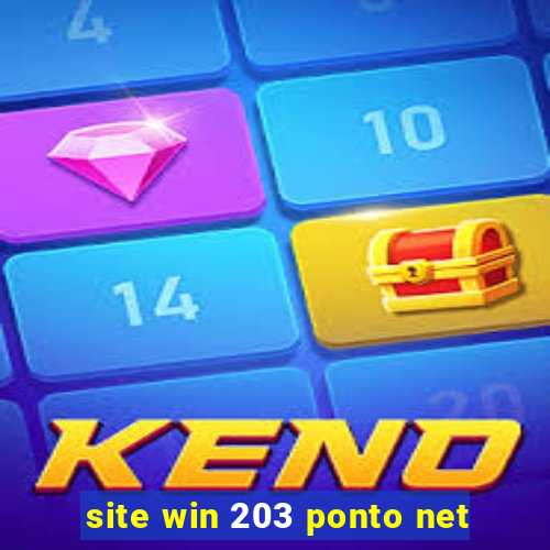 site win 203 ponto net