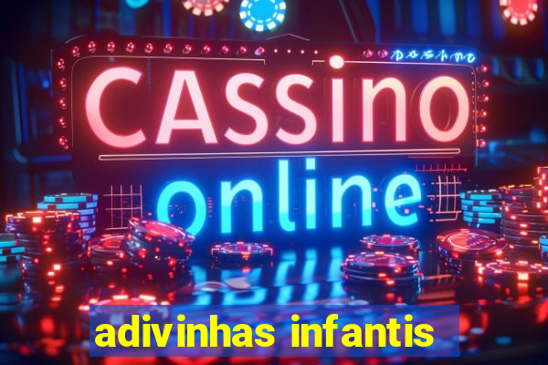 adivinhas infantis