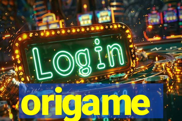 origame