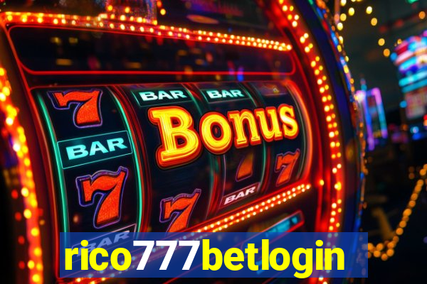 rico777betlogin