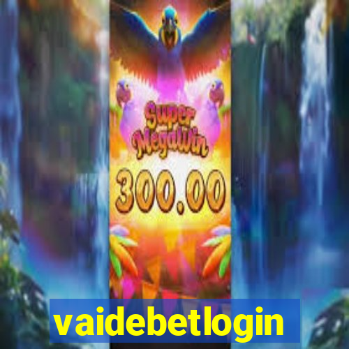 vaidebetlogin