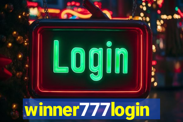 winner777login