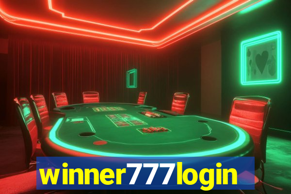 winner777login