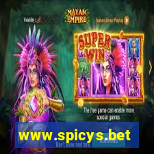 www.spicys.bet