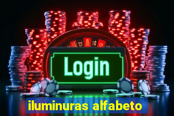 iluminuras alfabeto